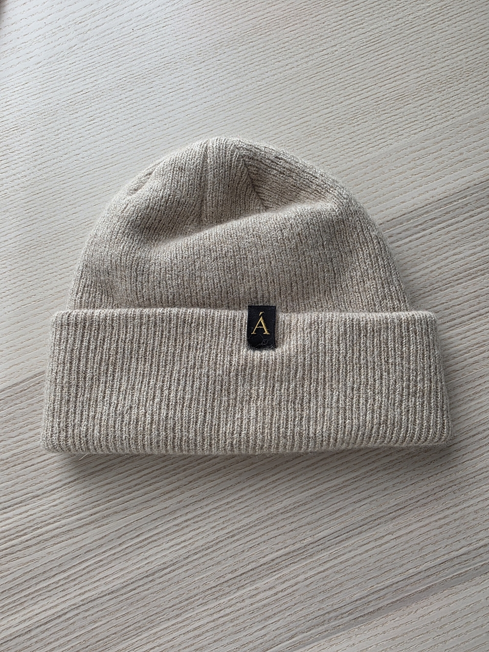 *Stained* Merino Anián Wool Beanie Toque